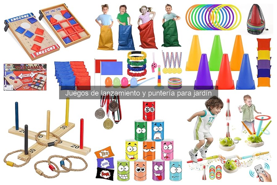 Dónde comprar juegos de lanzamiento y puntería baratos