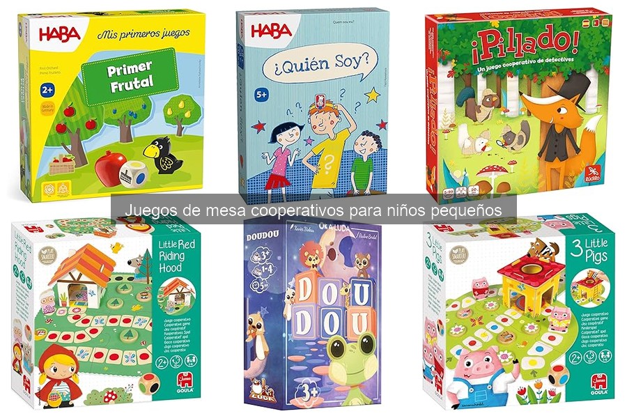 Dónde comprar juegos de mesa cooperativos para niños pequeños