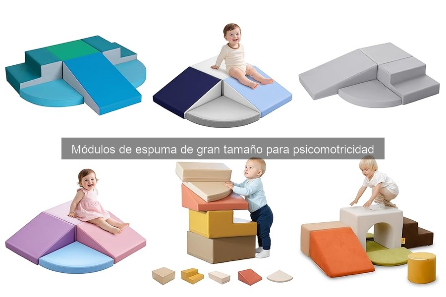 Dónde comprar módulos de espuma de gran tamaño baratos
