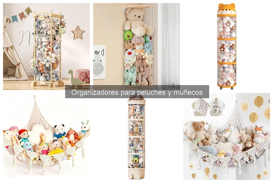 Dónde Comprar Organizadores para Peluches al Mejor Precio