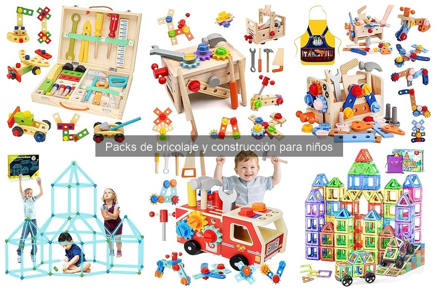 Dónde comprar packs de bricolaje para niños y mejores precios