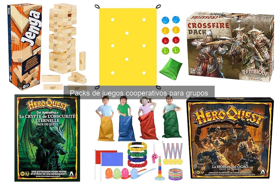 Dónde comprar packs de juegos cooperativos online