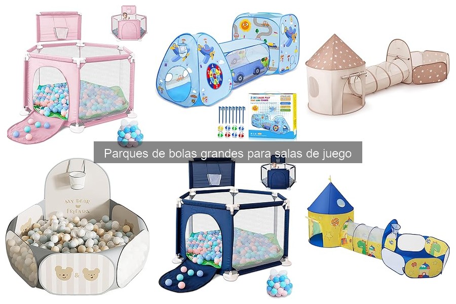 Dónde comprar parques de bolas grandes al mejor precio