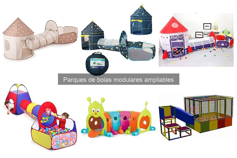 Dónde comprar parques de bolas modulares ampliables online