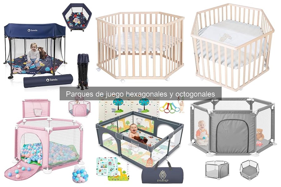 Dónde comprar parques de juego hexagonales y octogonales baratos