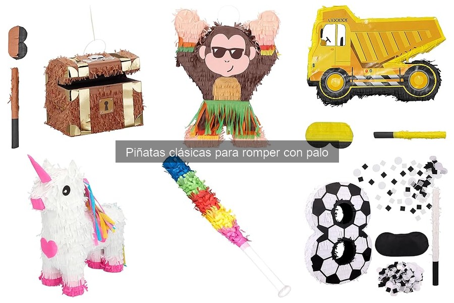 Dónde comprar piñatas clásicas a buen precio en 2023