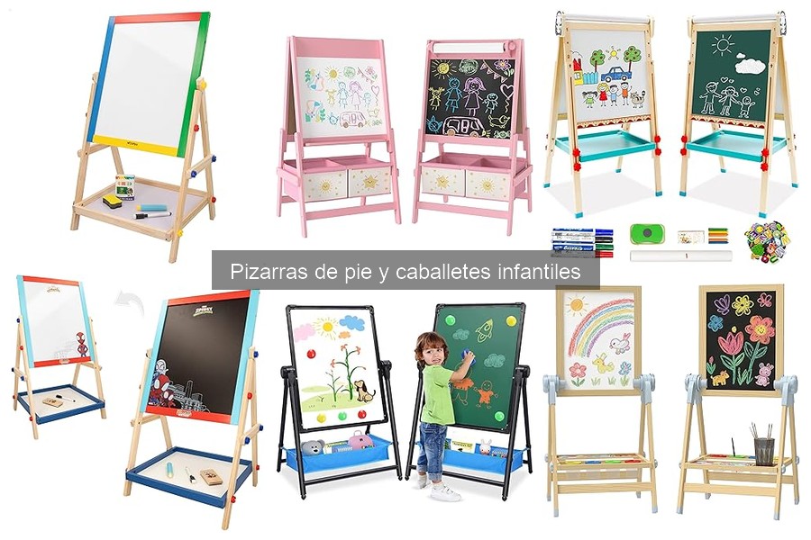 Dónde comprar pizarras de pie infantiles online | Mejores opciones