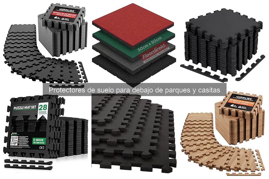 Dónde Comprar Protectores de Suelo para Parques y Casitas