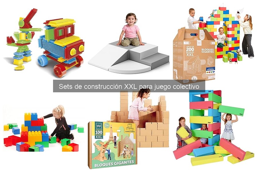 Dónde comprar sets de construcción XXL: precios y tiendas