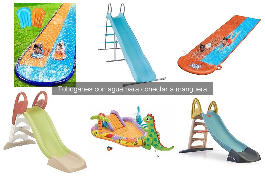 ¿Dónde comprar toboganes con agua? Mejores tiendas y precios