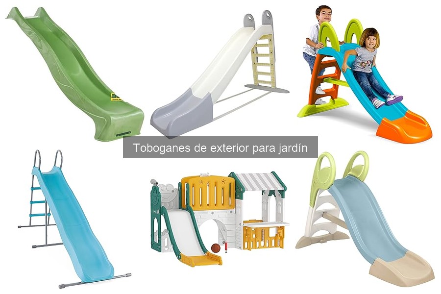 Dónde Comprar Toboganes de Exterior para Jardín