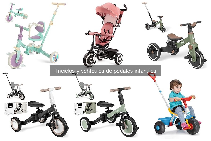 Dónde comprar triciclos infantiles: las mejores opciones