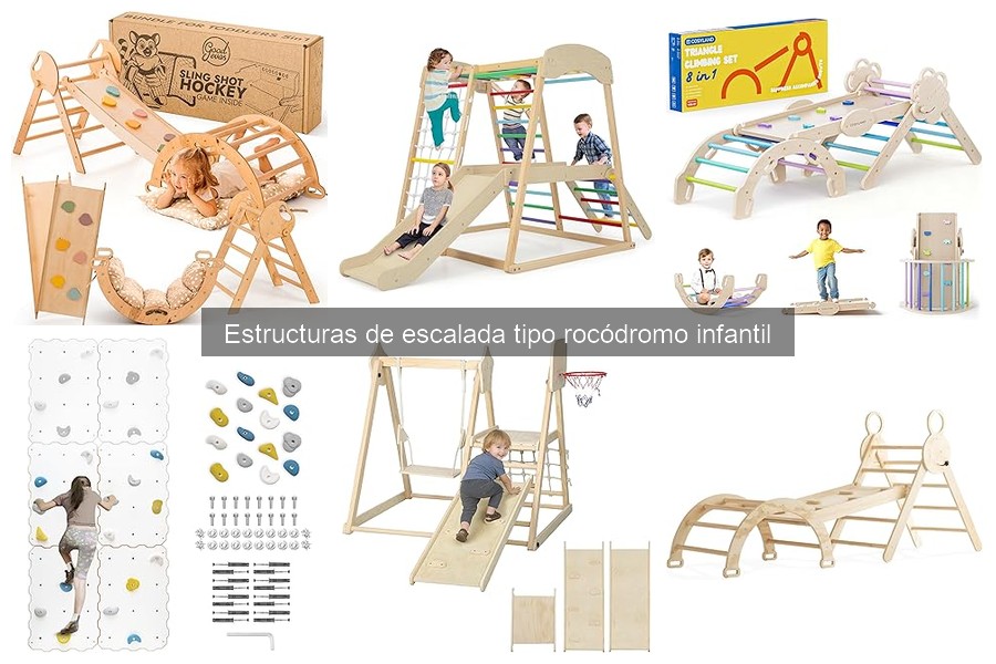 Dónde comprar un rocódromo infantil: mejores tiendas y ofertas