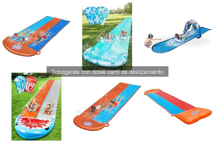 Edad Recomendada para Toboganes con Doble Carril