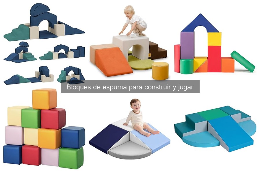 ** Efectos del juego con bloques de espuma en el desarrollo cognitivo