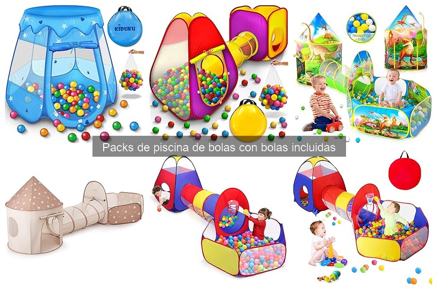 Efectos positivos de las piscinas de bolas en la socialización infantil