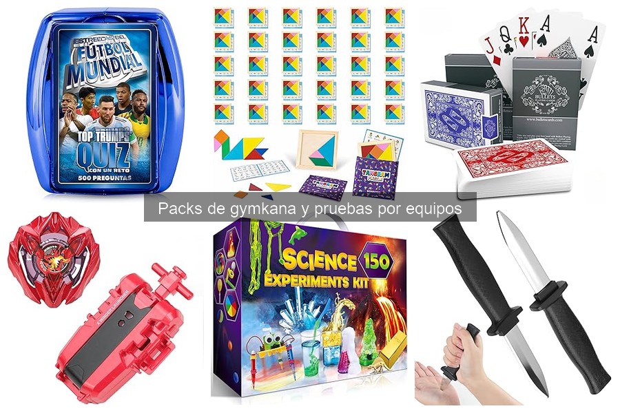 Errores a evitar al comprar packs de gymkana para niños
