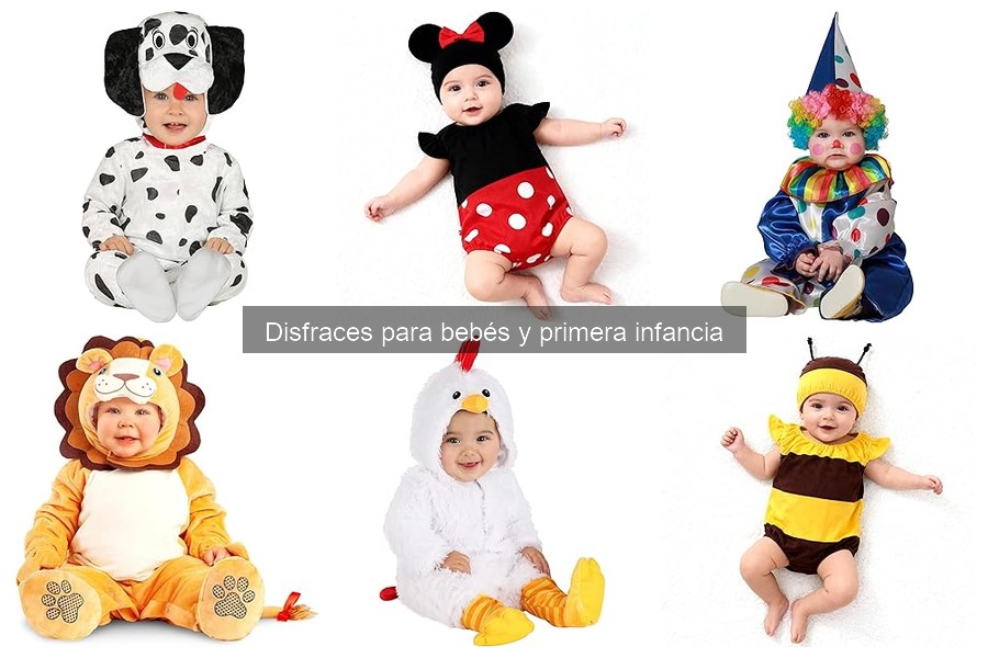 Errores al comprar disfraces para bebés y cómo evitarlos