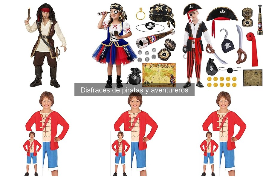 Errores al Elegir Disfraz de Pirata: Soluciones Prácticas