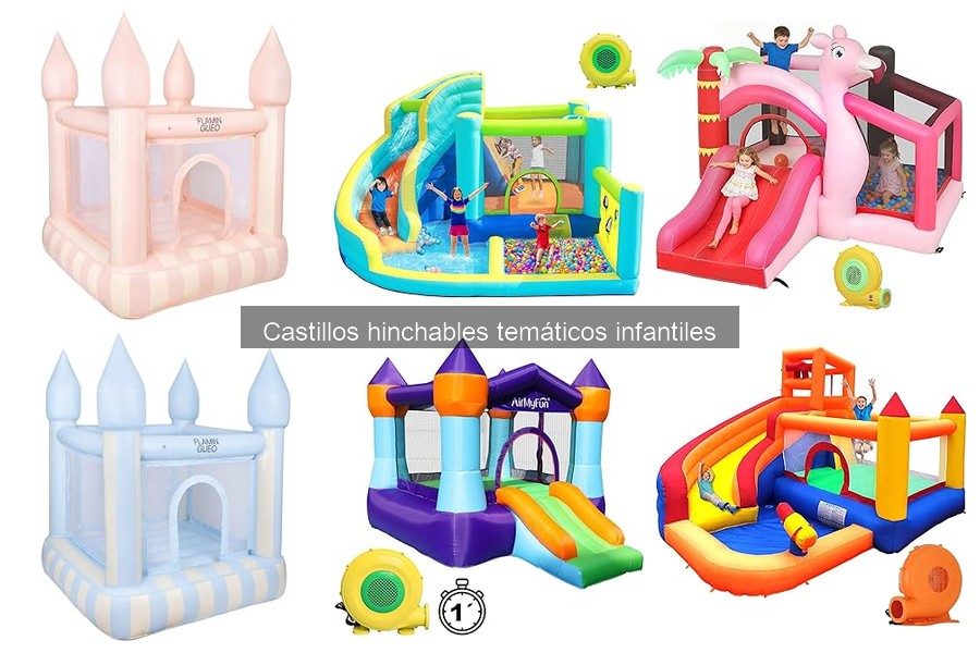 Errores comunes al alquilar un castillo hinchable temático