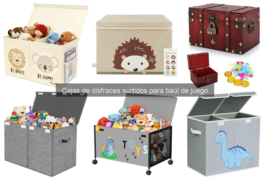 Errores comunes al comprar cajas de disfraces para niños