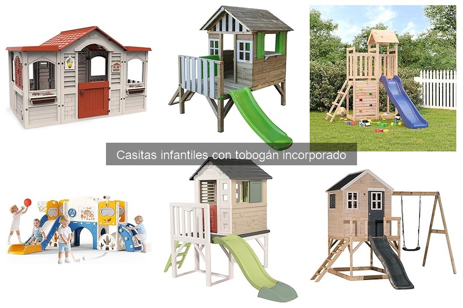 Errores comunes al comprar casitas infantiles con tobogán