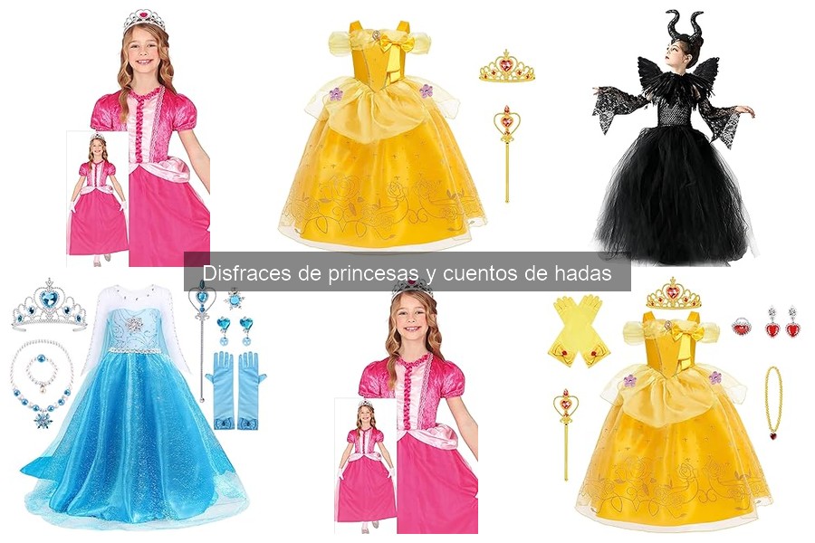 Errores comunes al comprar disfraces de princesas y cómo evitarlos