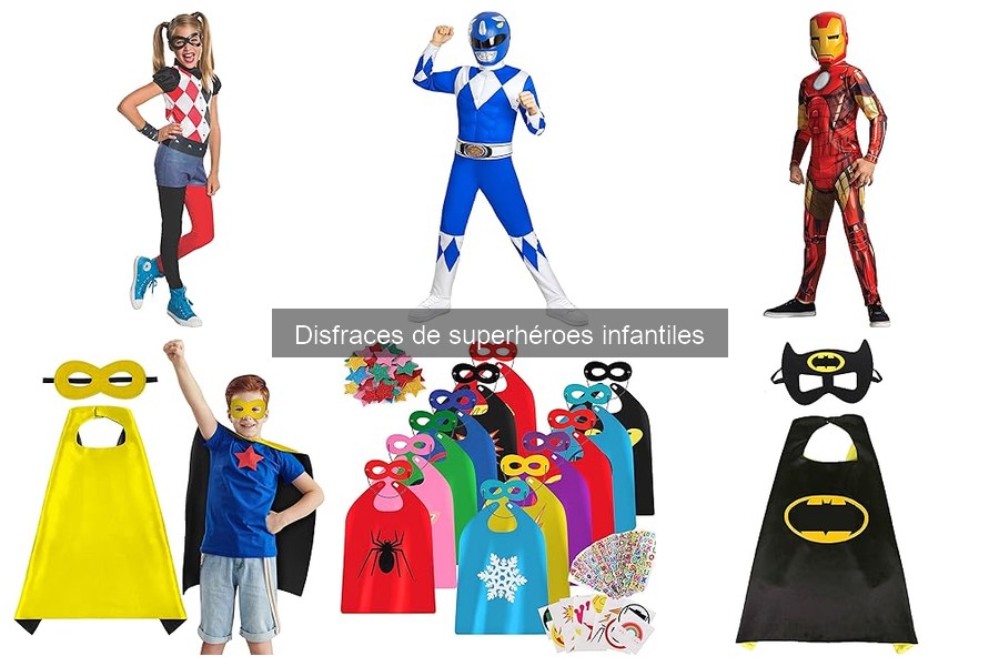 Errores comunes al comprar disfraces de superhéroes infantiles