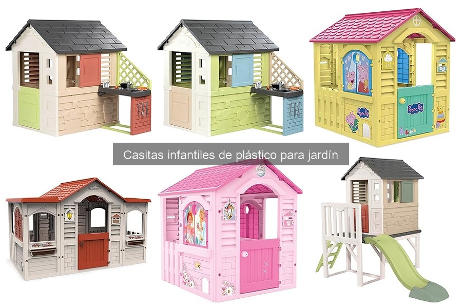 Errores comunes al comprar una casita infantil de plástico