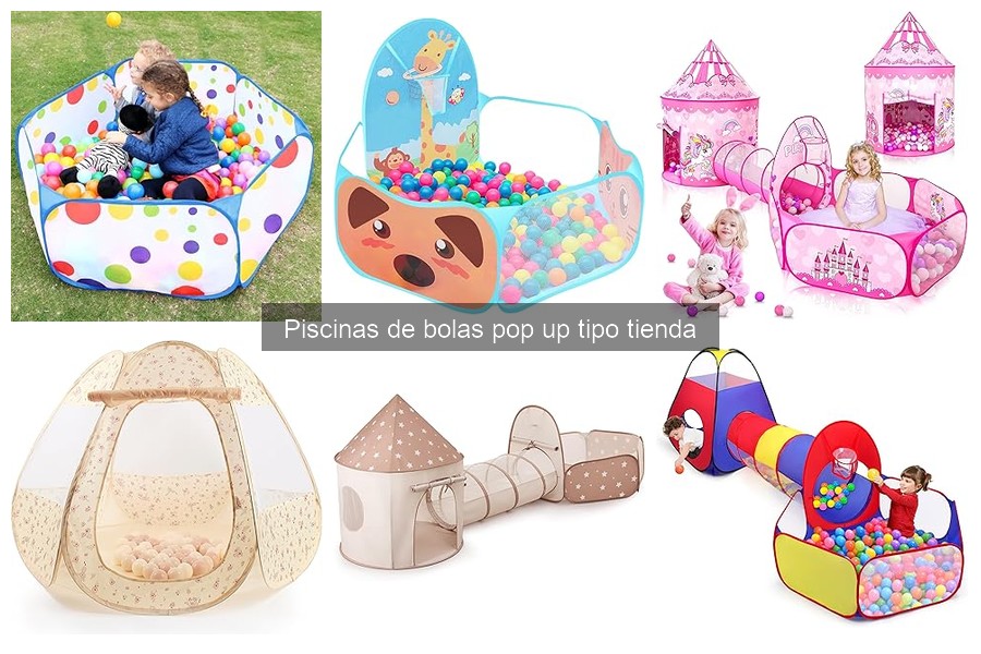Errores comunes al comprar una piscina de bolas pop up