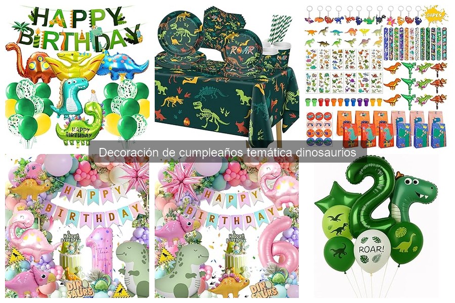 Errores comunes al decorar cumpleaños de dinosaurios