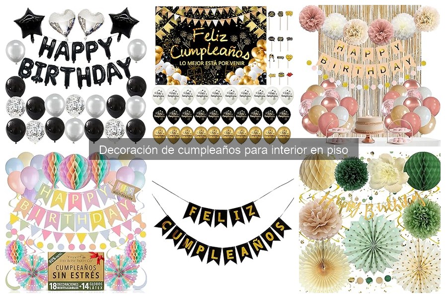 Errores comunes al decorar cumpleaños en casa: ¡evítalos!