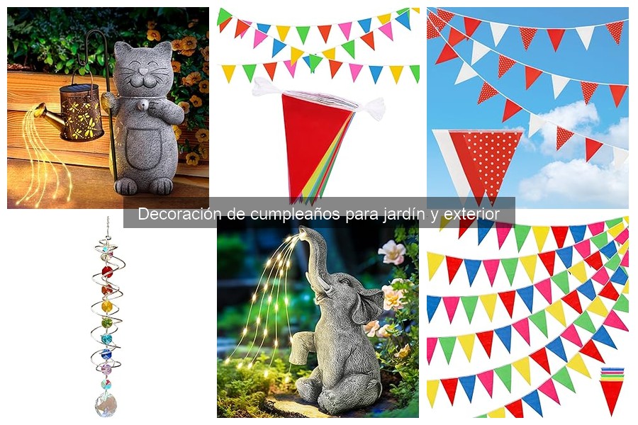 Errores comunes al decorar cumpleaños en exteriores