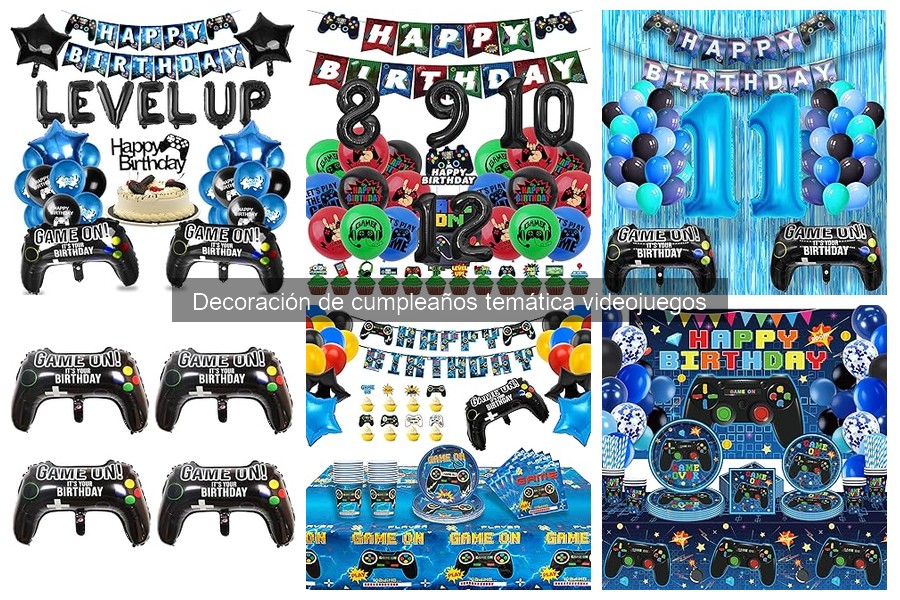 Errores comunes al decorar cumpleaños temáticos de videojuegos