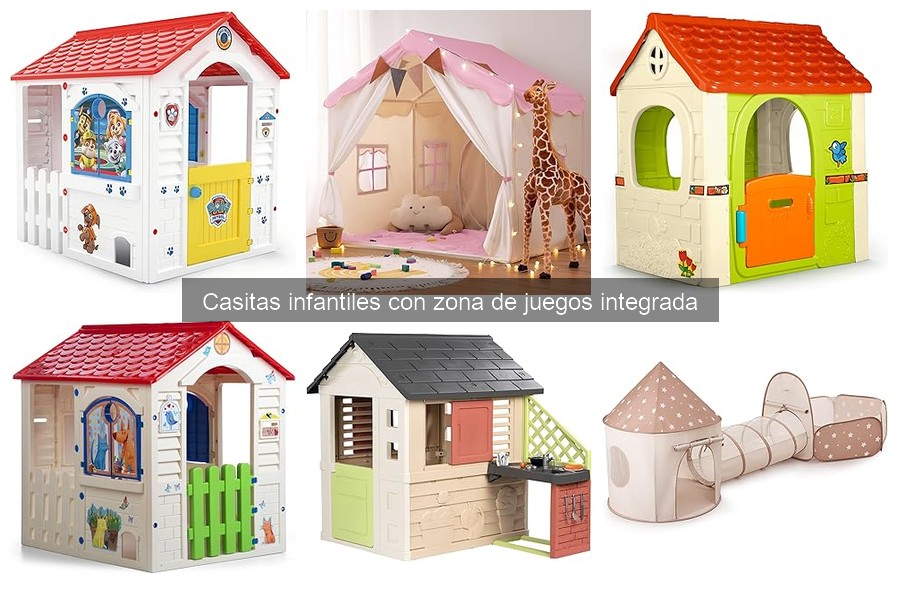 Errores comunes al elegir casitas infantiles con zona de juegos