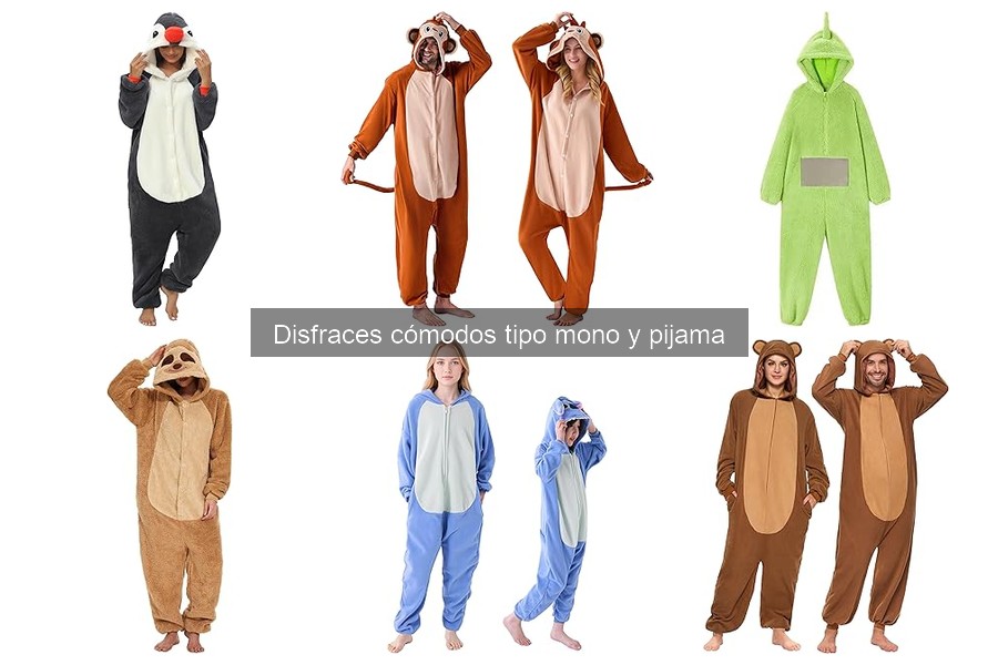 Errores comunes al elegir disfraces tipo mono y pijama