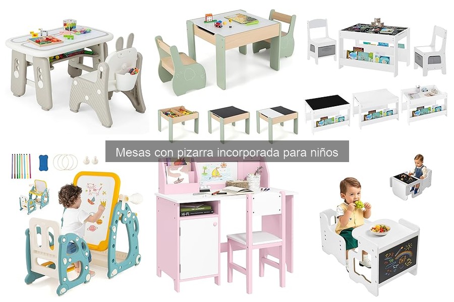 Errores comunes al elegir mesas con pizarra para niños