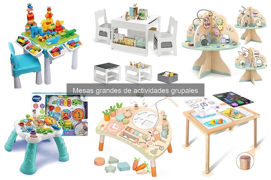 Errores comunes al elegir mesas grandes para actividades grupales