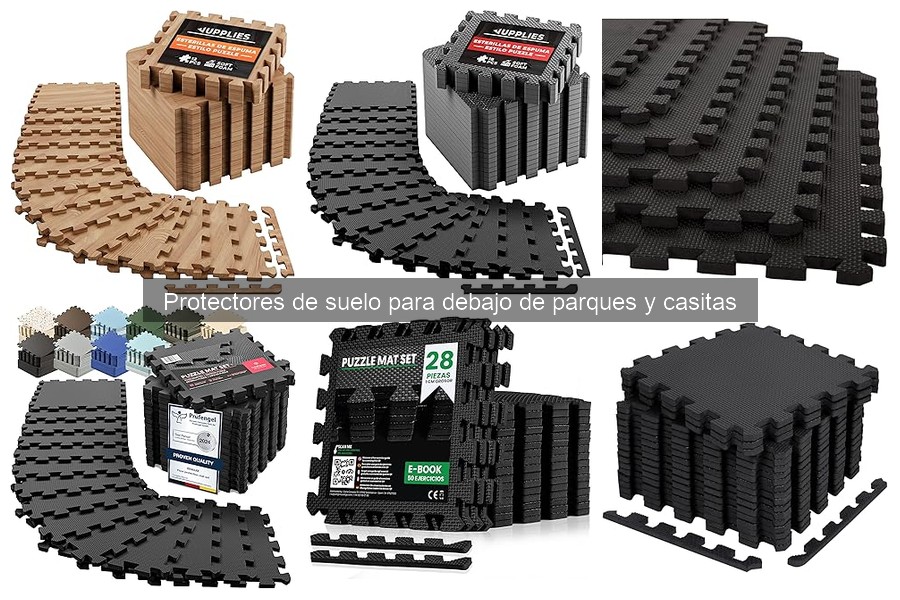 Errores comunes al elegir protectores de suelo para juegos infantiles