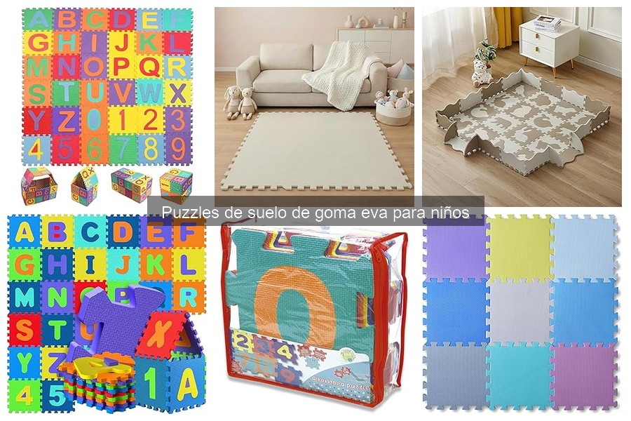 Errores comunes al elegir puzzles de suelo de goma eva