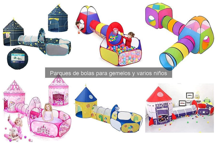 Errores comunes al elegir un parque de bolas para gemelos