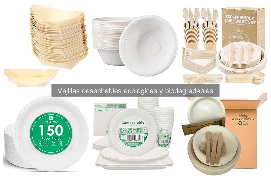 Errores comunes al elegir vajillas desechables ecológicas