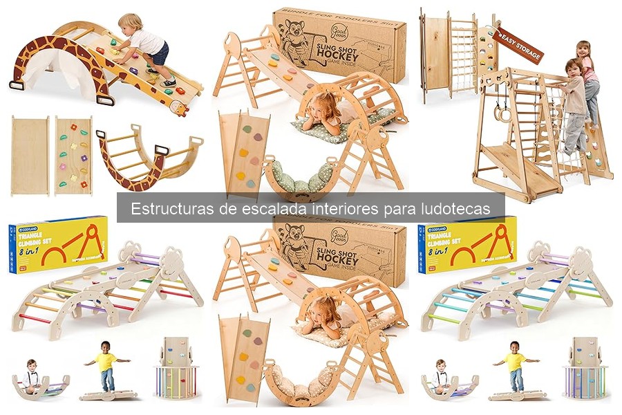 Errores comunes al instalar estructuras de escalada interiores