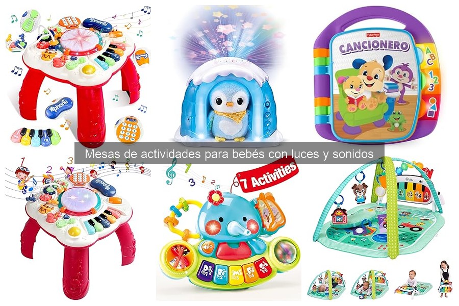 Errores comunes al usar mesas de actividades para bebés