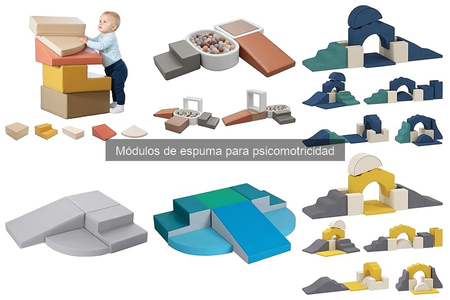 Errores comunes al usar módulos de espuma para psicomotricidad
