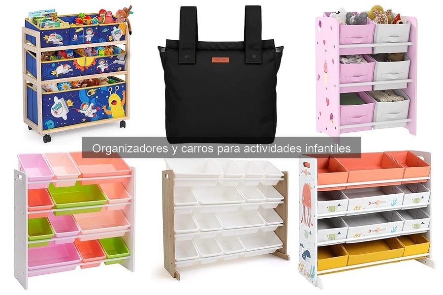 Errores comunes al usar organizadores para actividades infantiles