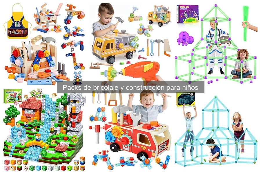 Errores comunes al usar packs de bricolaje para niños