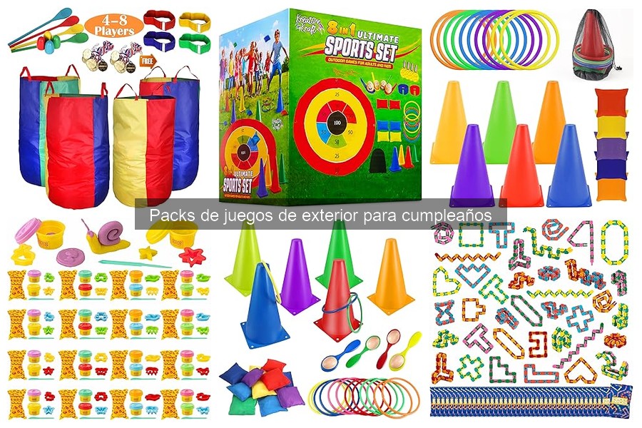 Errores comunes al usar packs de juegos de exterior