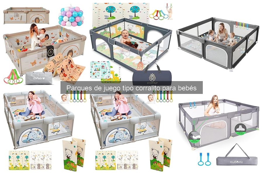 Errores comunes al usar parques de juego para bebés