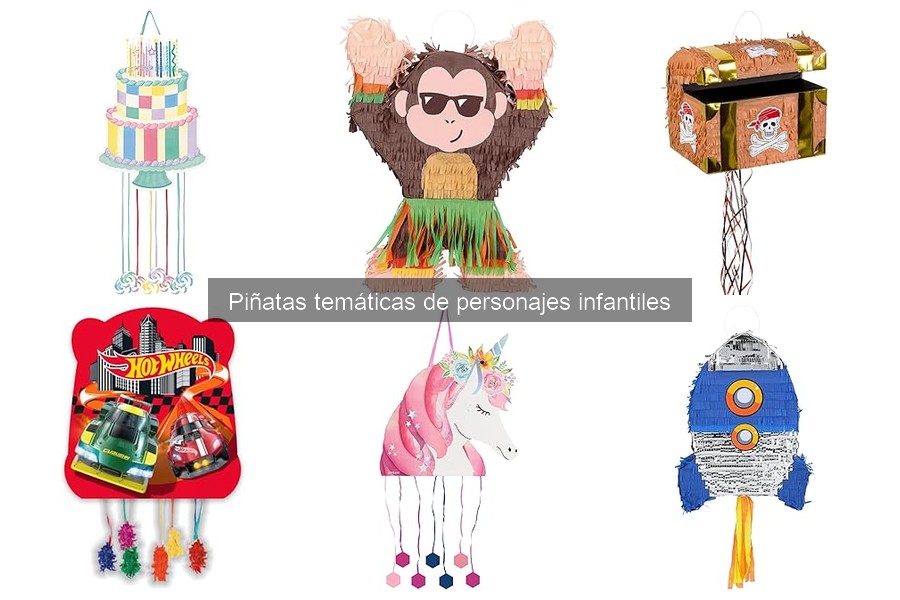 Errores Comunes al Usar Piñatas en Fiestas Infantiles